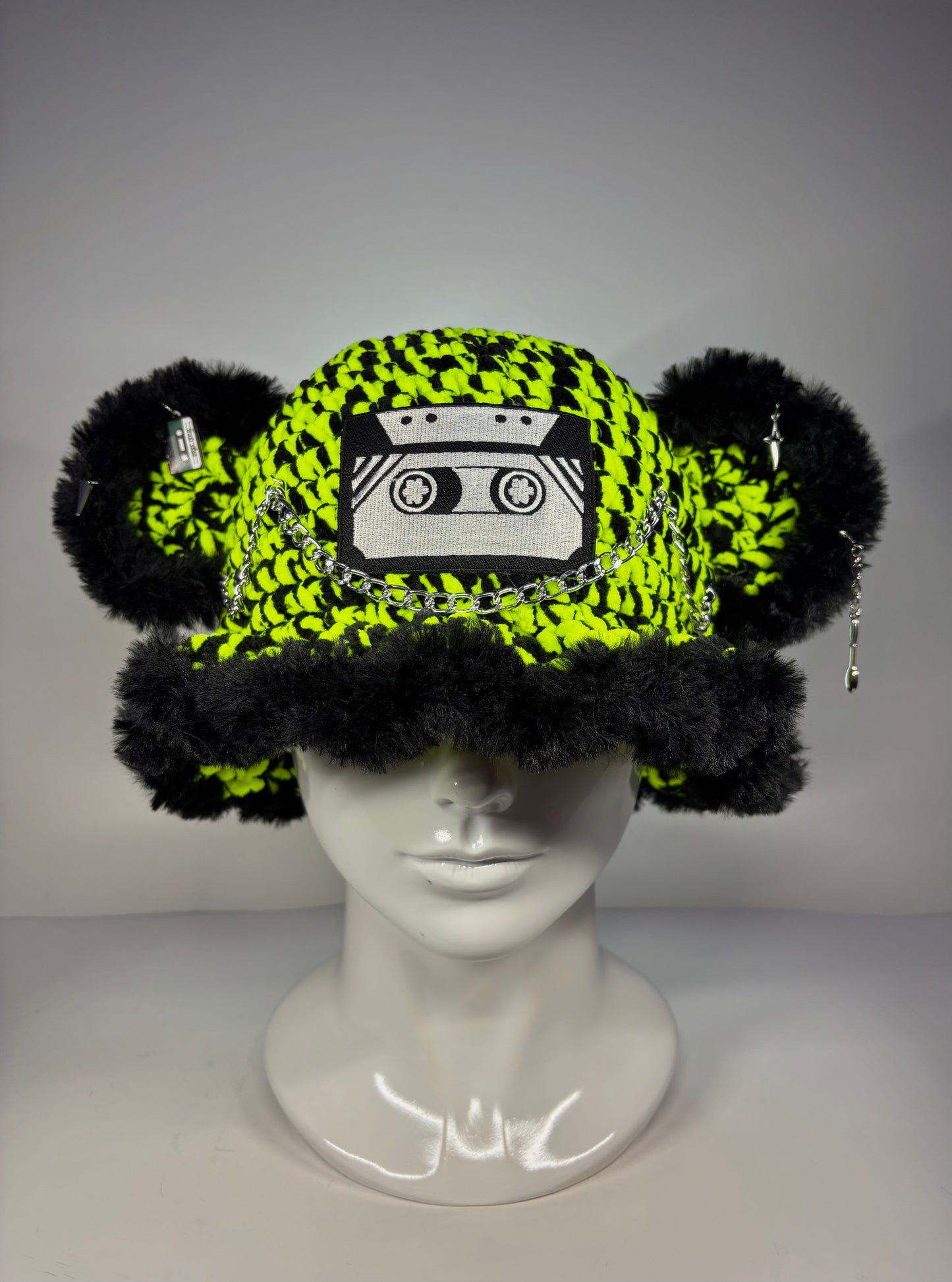 EDM bucket hat (UV reactive)