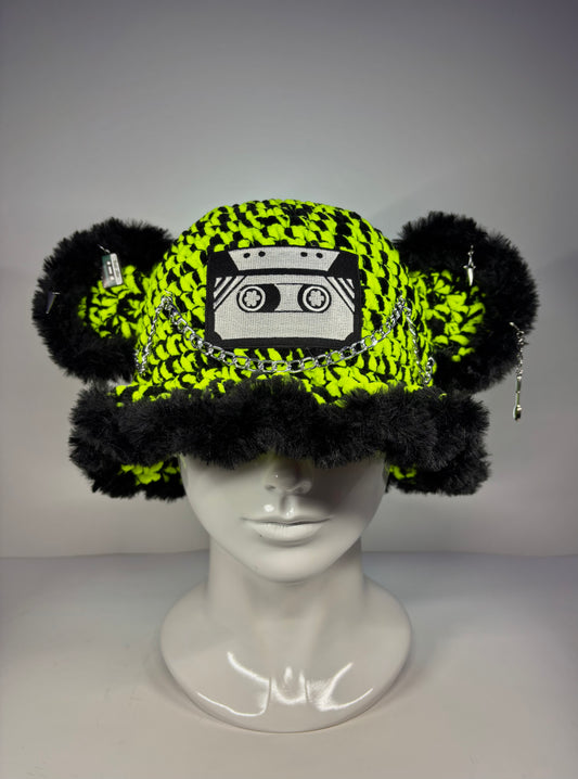 EDM bucket hat (UV reactive)