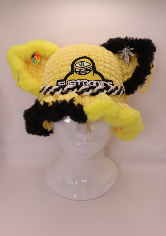 EDM bucket hat