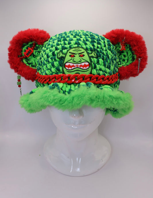 EDM bucket hat (uv reactive)