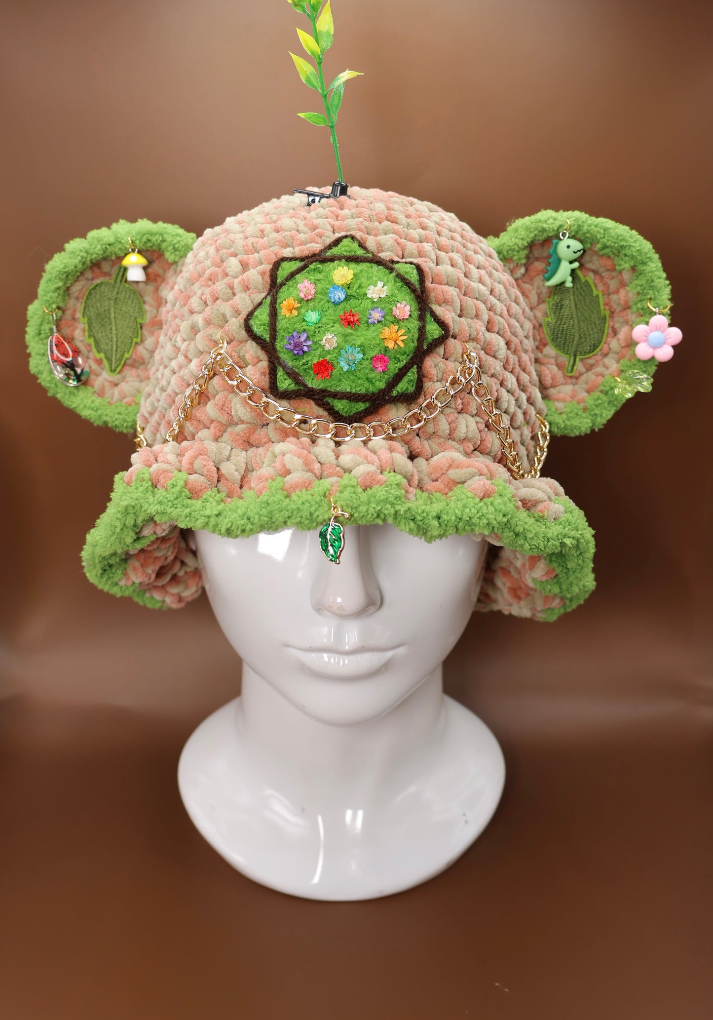 Flow fairy bucket hat