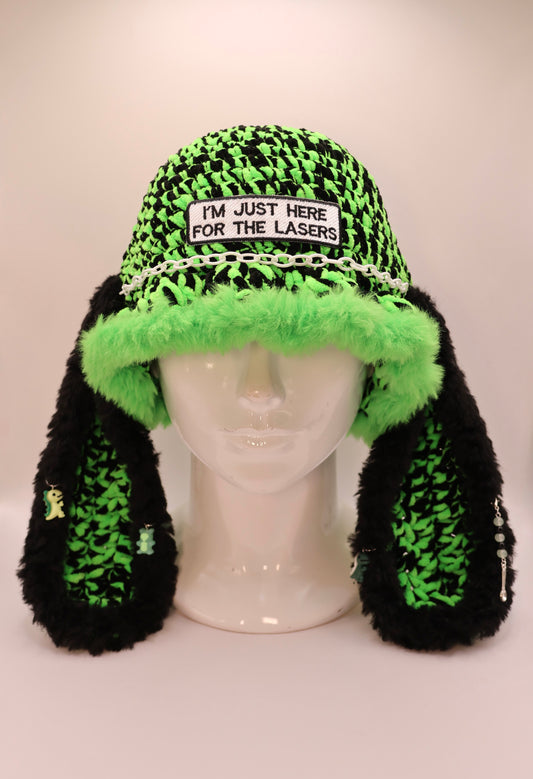 Laser bucket hat(UV)