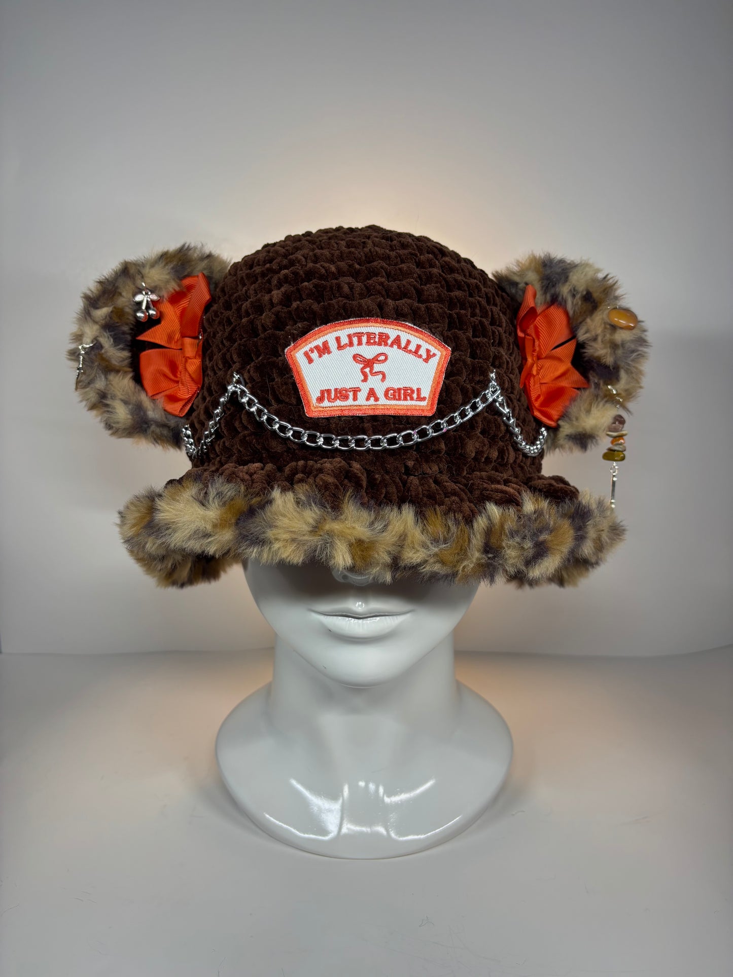 Just a girl bucket hat