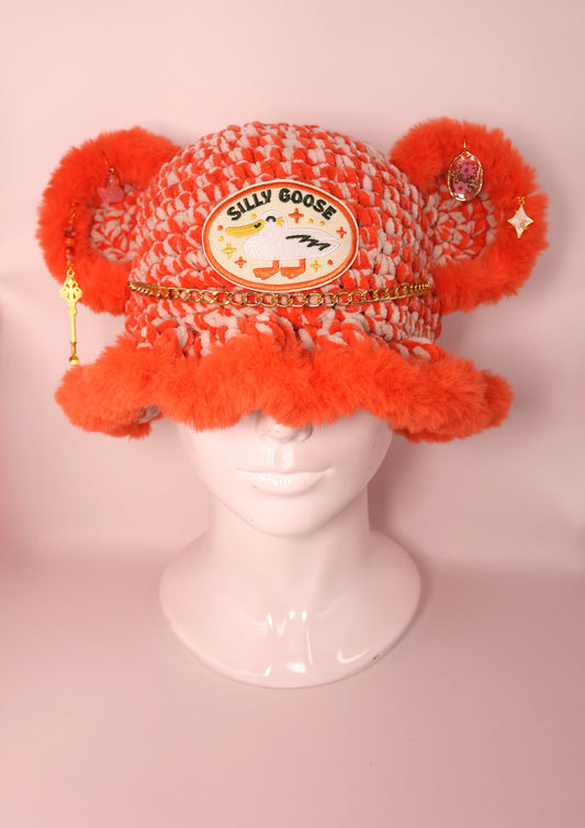 Silly goose bucket hat