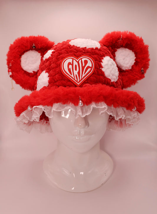 EDM mushroom bucket hat