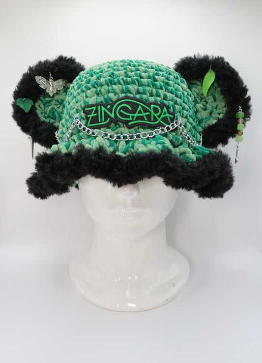 EDM bucket hat