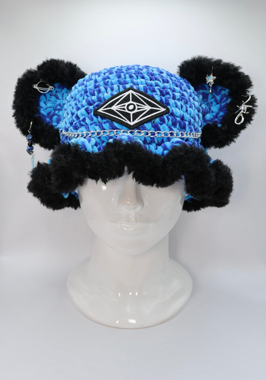 EDM bucket hat