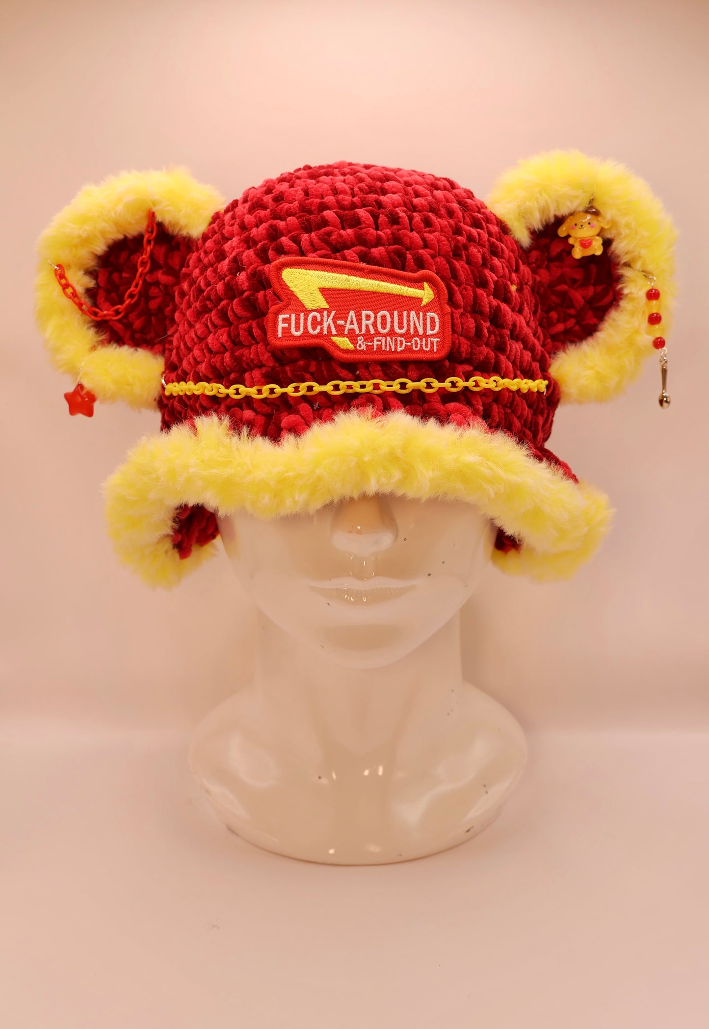 F***-around bucket hat