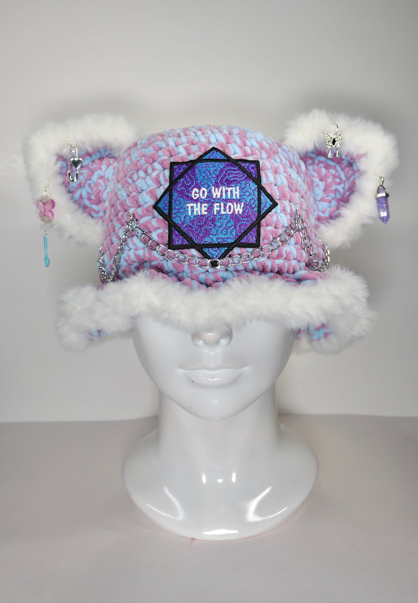 Flow fairy bucket hat