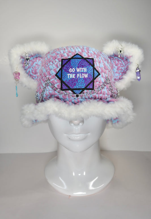 Flow fairy bucket hat