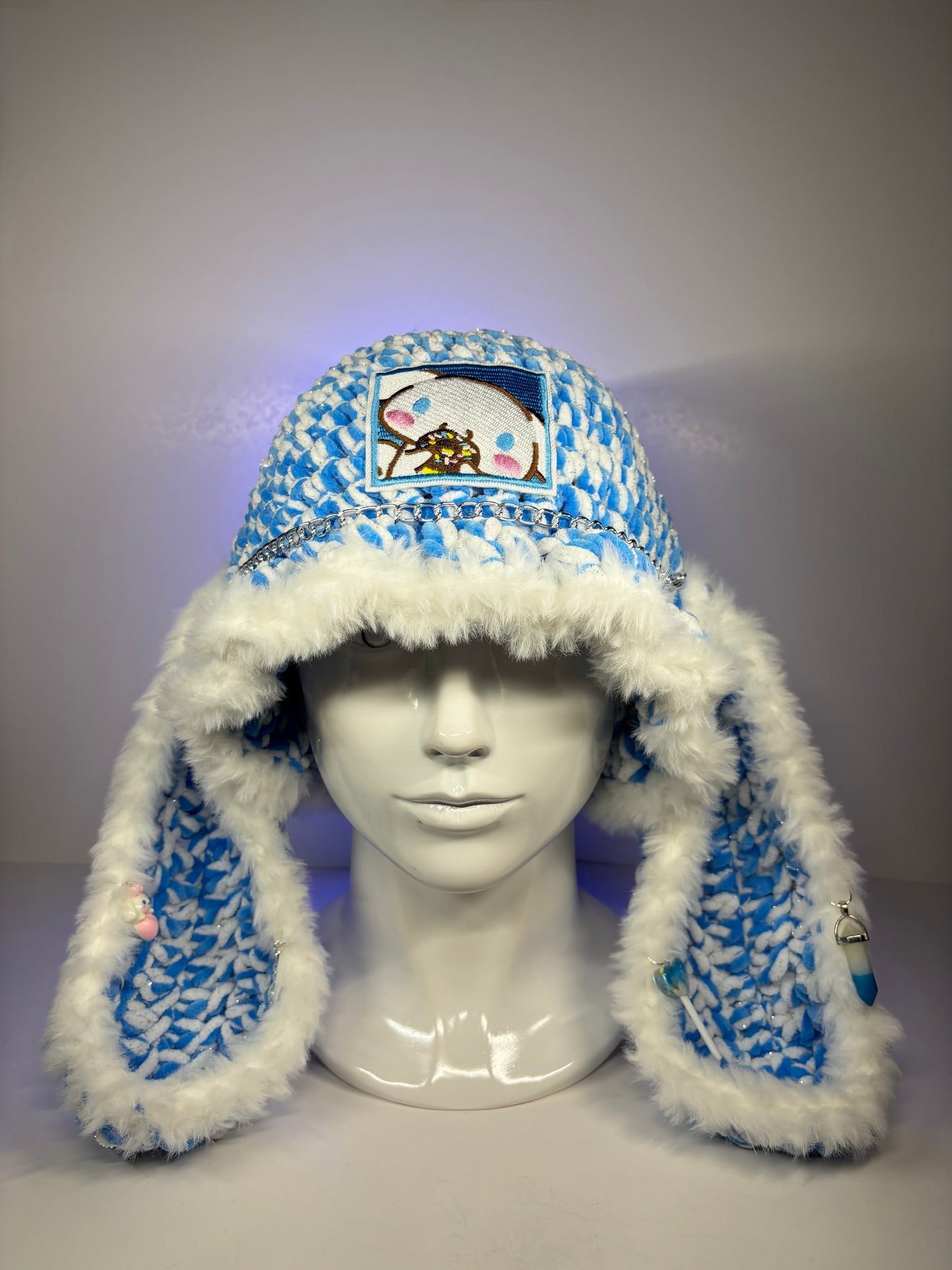 Cinnamoroll bucket hat(extra long ear)