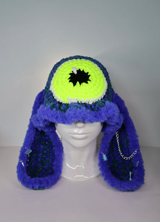 Cyclops (extra long ears & UV reactive eye)