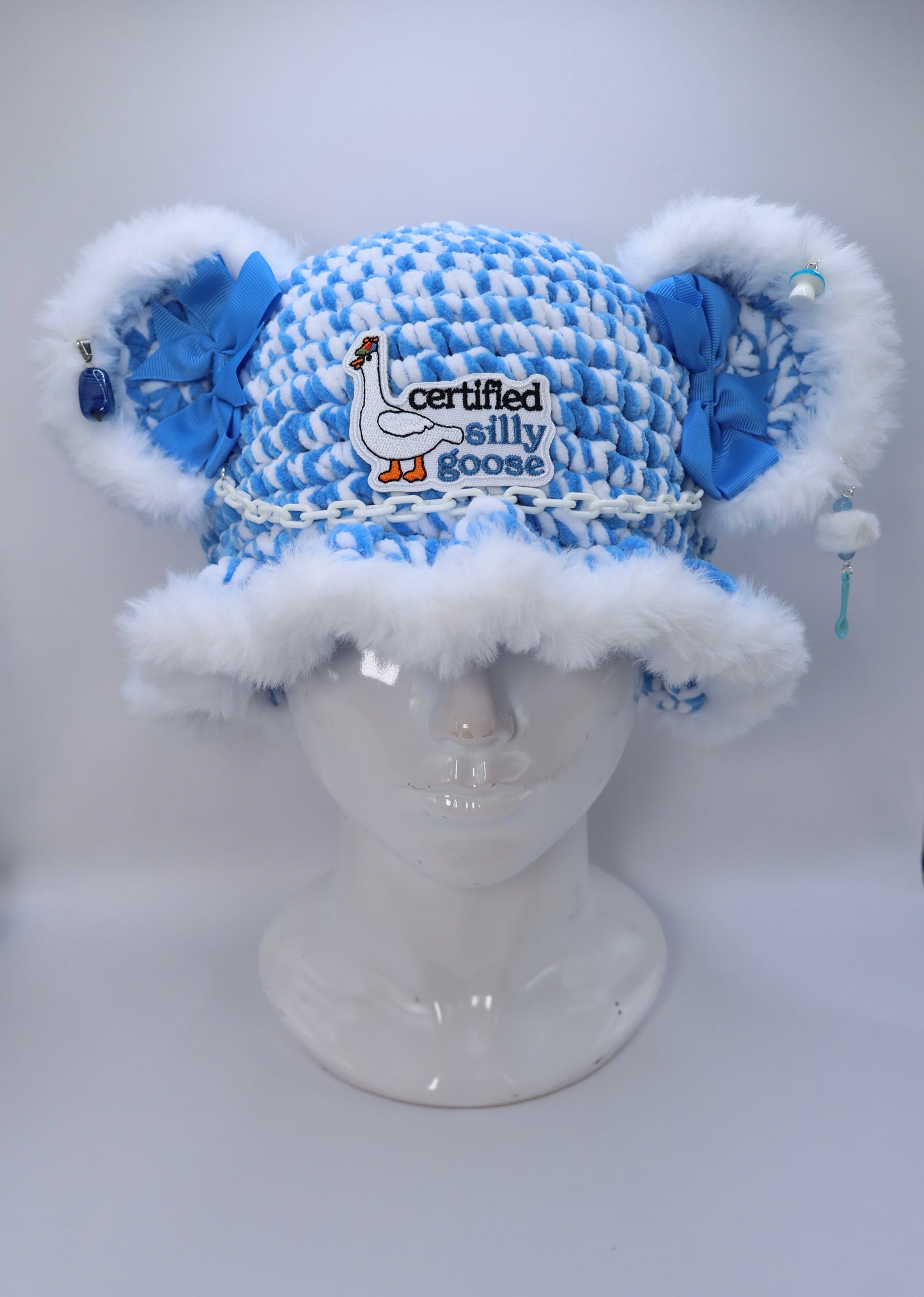 Silly goose bucket hat