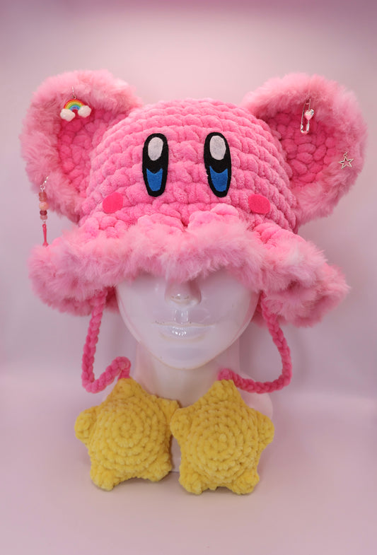 Kirby bucket hat