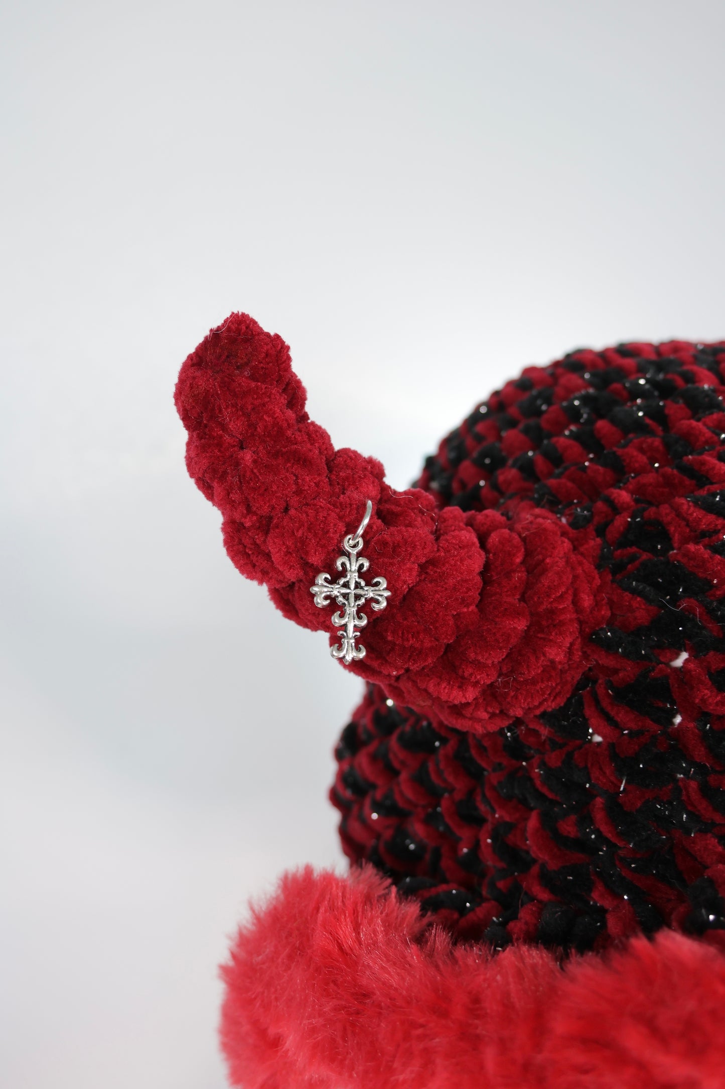 Ghost face bucket hat