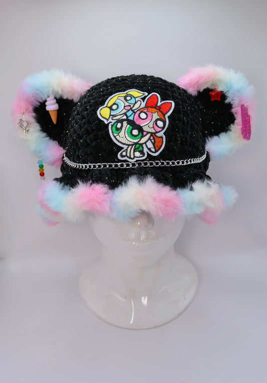 Powerpuff girls bucket hat