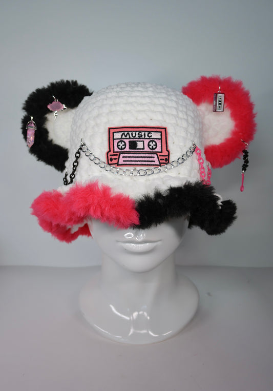 Music bucket hat