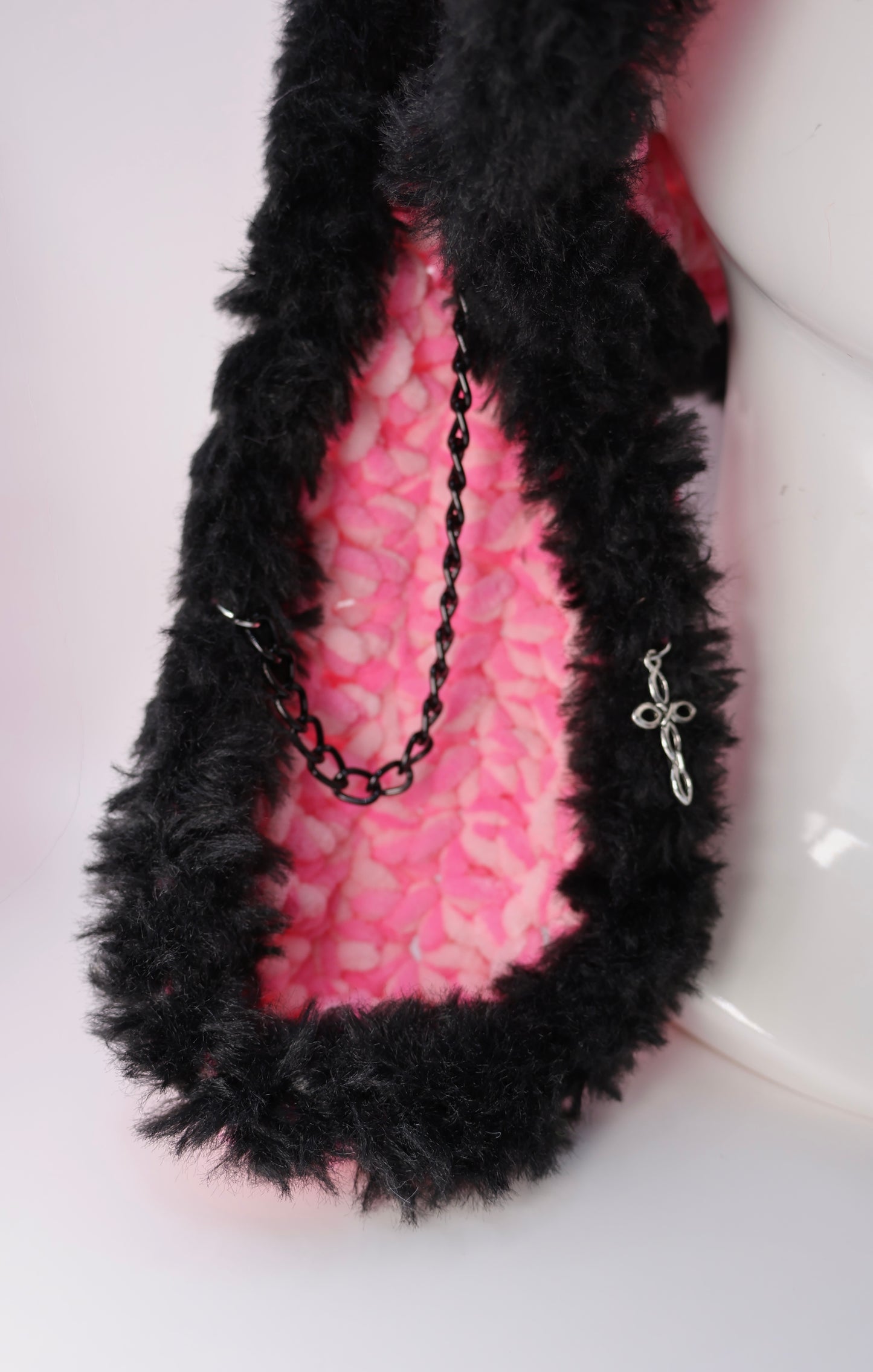 Ghost face bucket hat