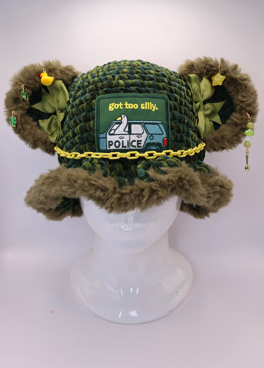 Silly goose bucket hat