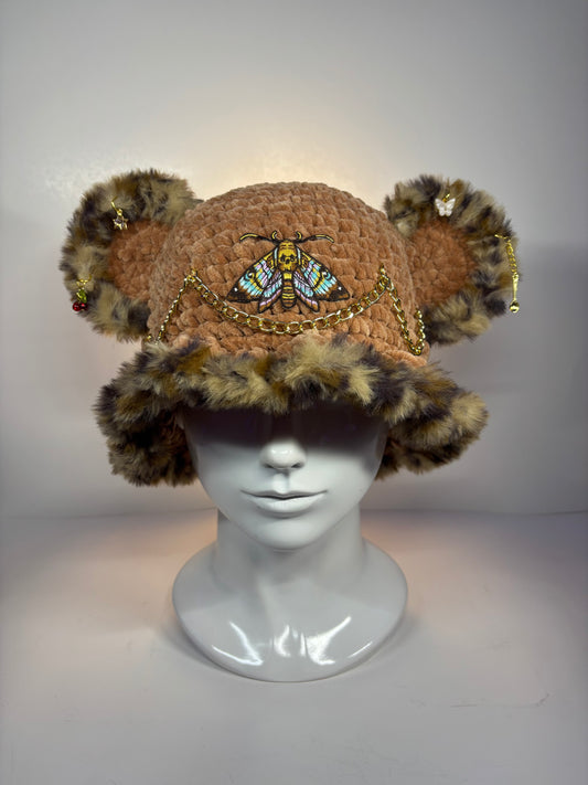 Moth bucket hat