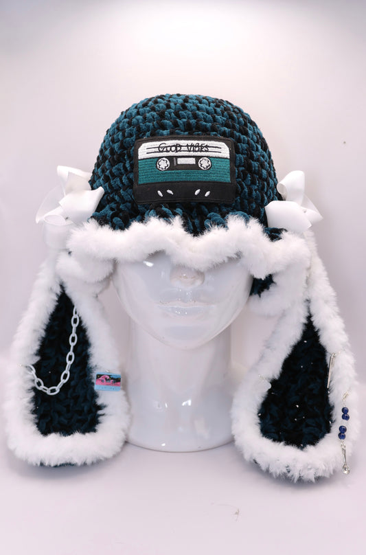 Tape bucket hat