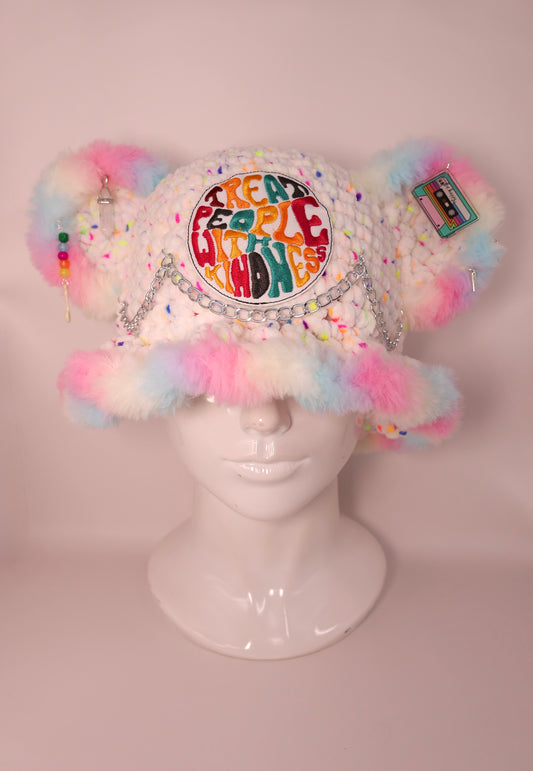 Kindness bucket hat