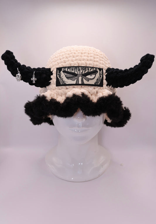 Darkness follows bucket hat