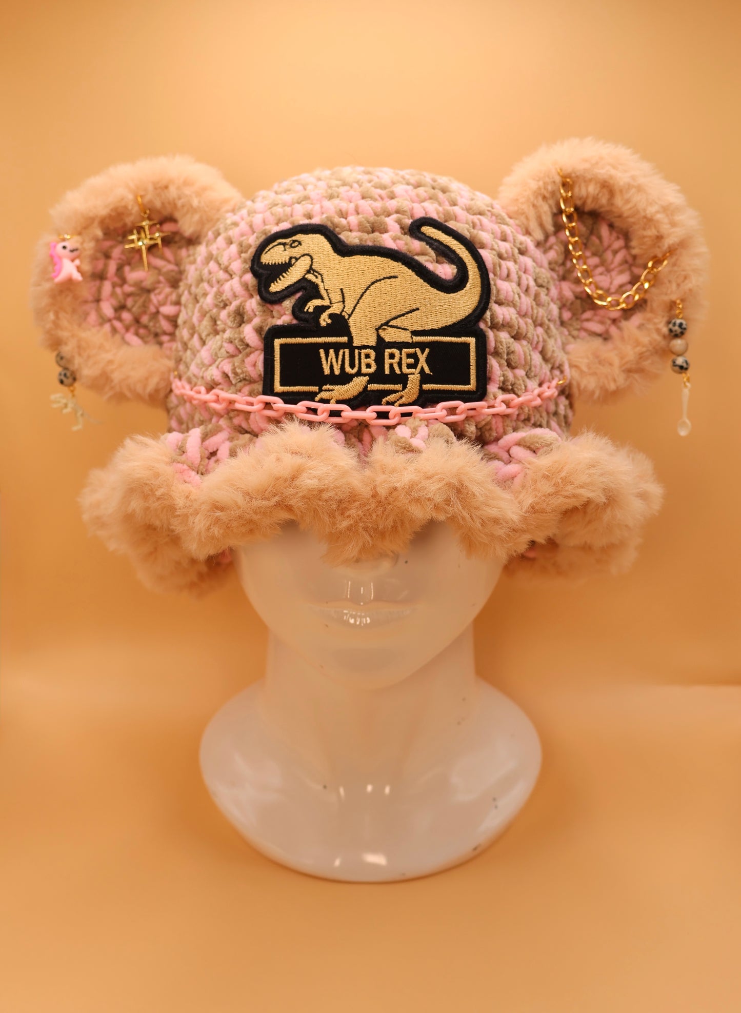 Wub rex bucket hat