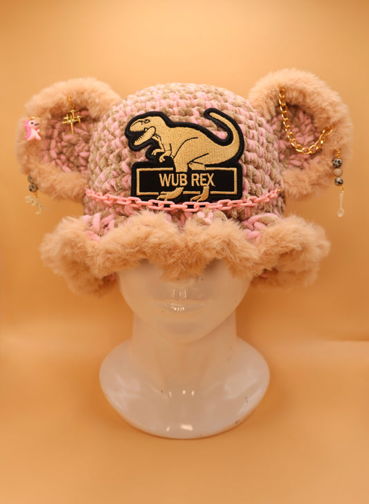 Wub rex bucket hat