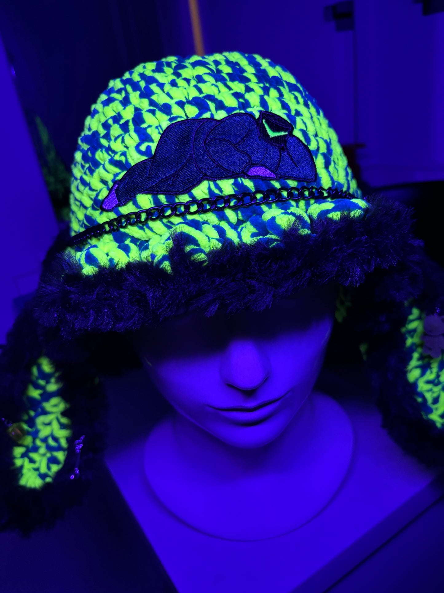 EDM bucket hat