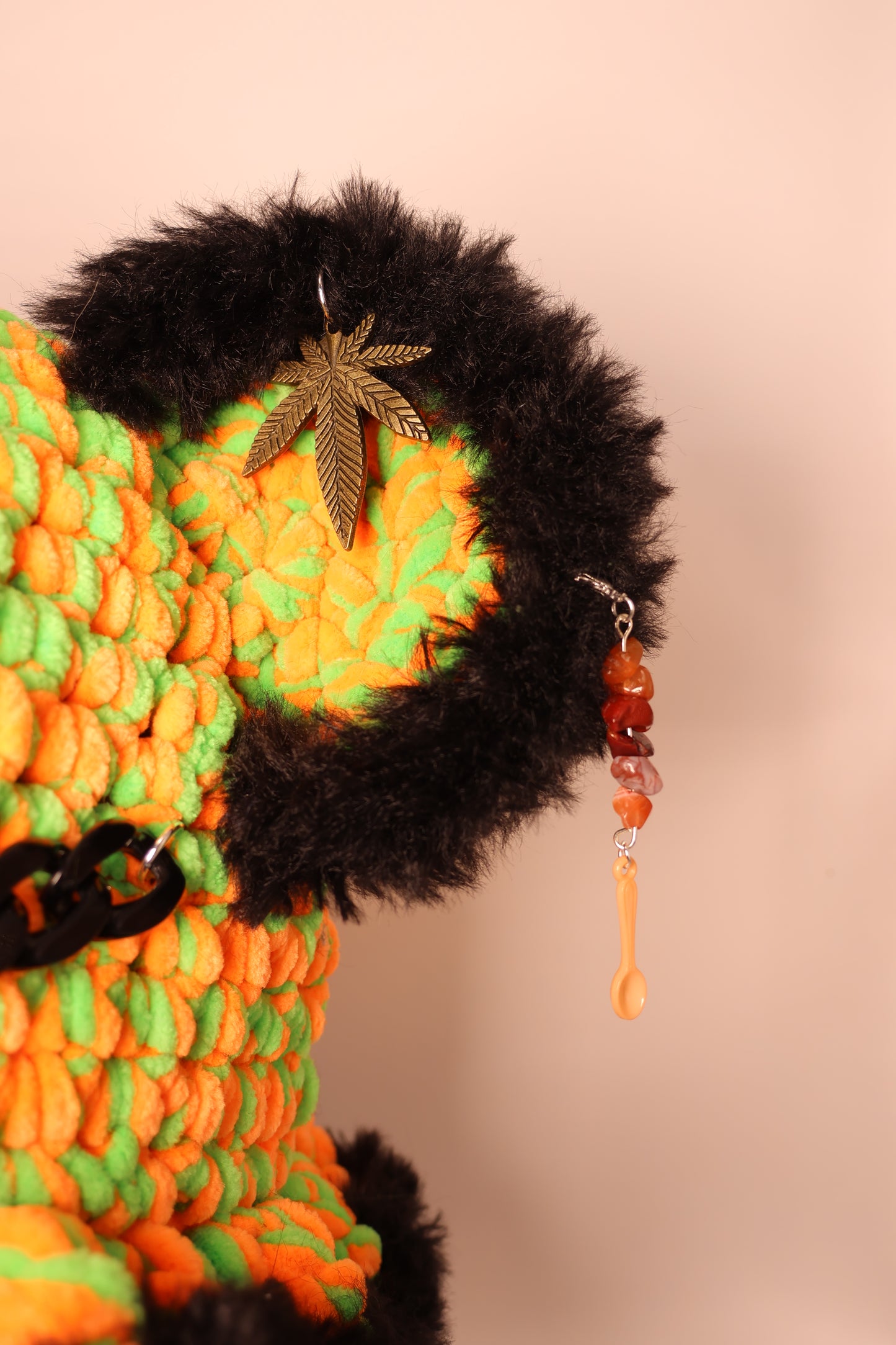 EDM bucket hat (UV reactive)