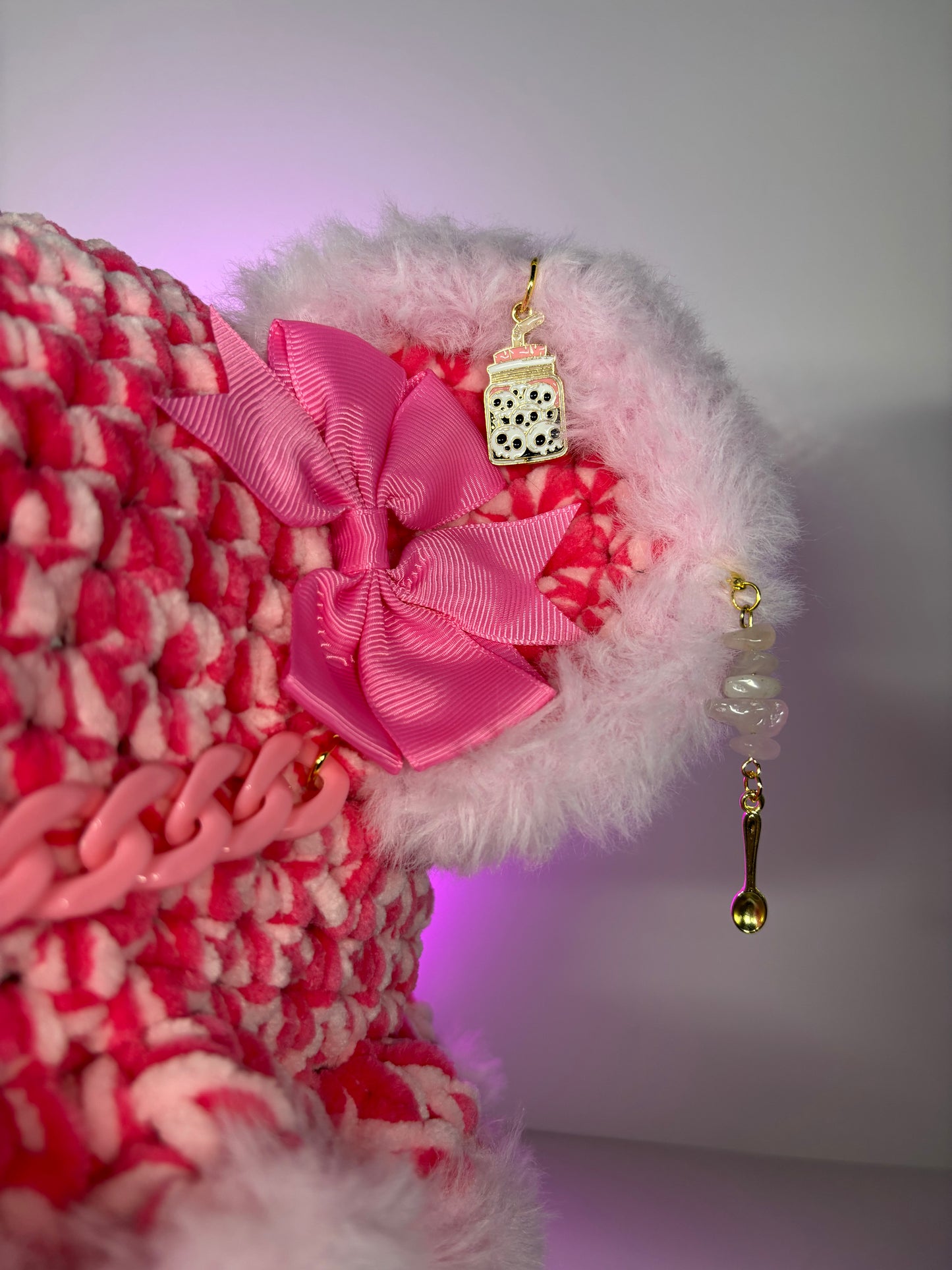 Ghost face bucket hat