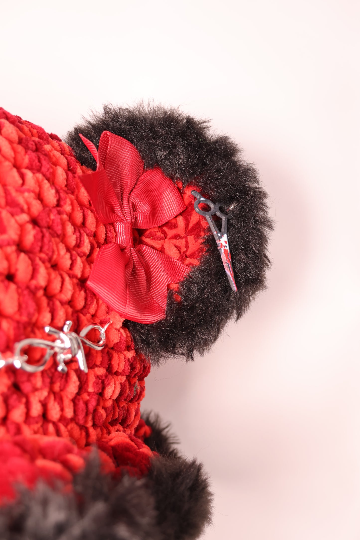 Ghost face bucket hat