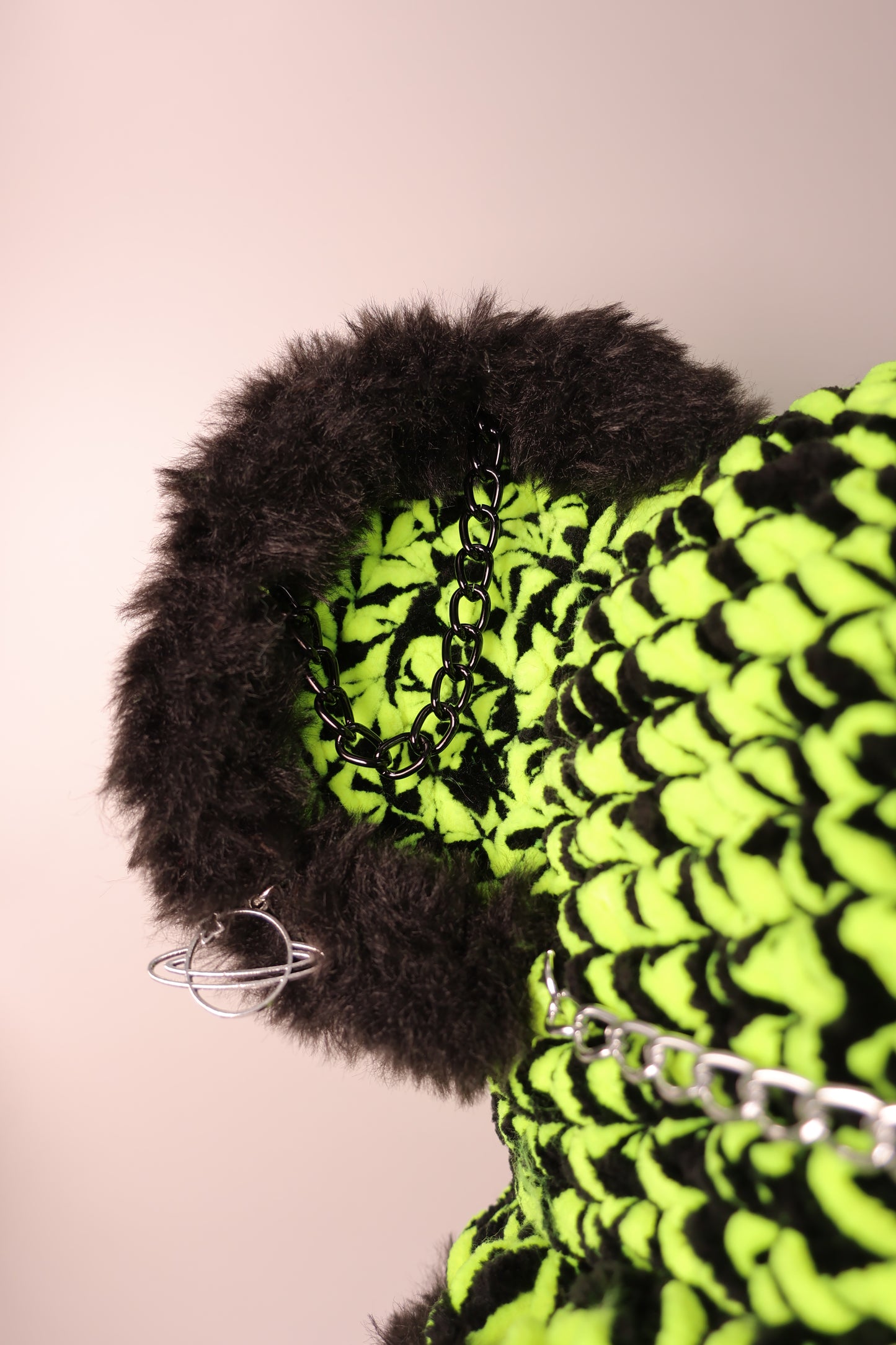 EDM bucket hat (uv reactive)