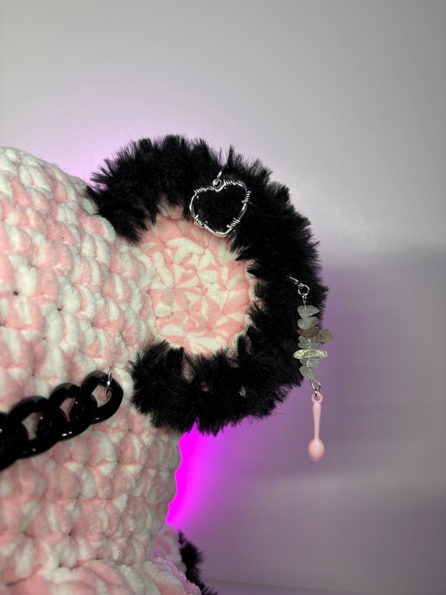 Ghost face bucket hat