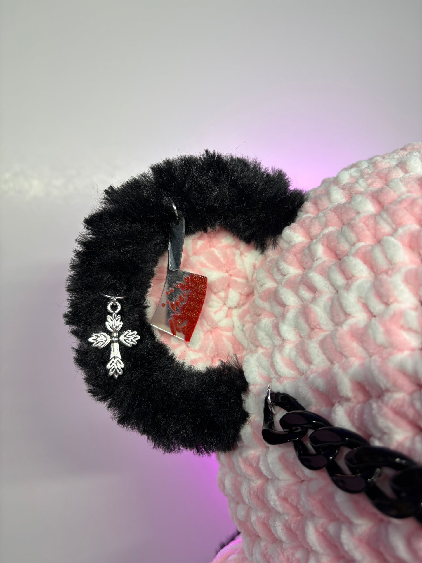 Ghost face bucket hat