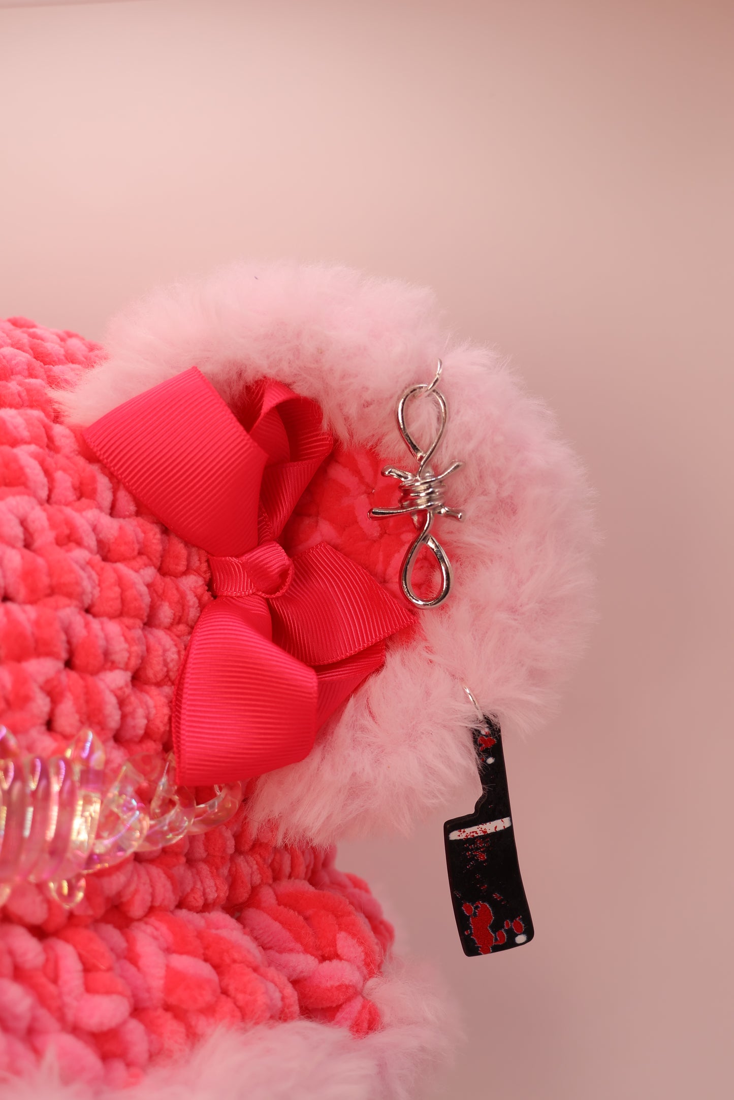 Ghost face bucket hat