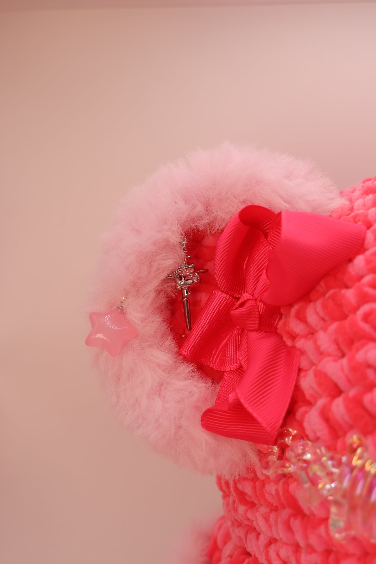 Ghost face bucket hat