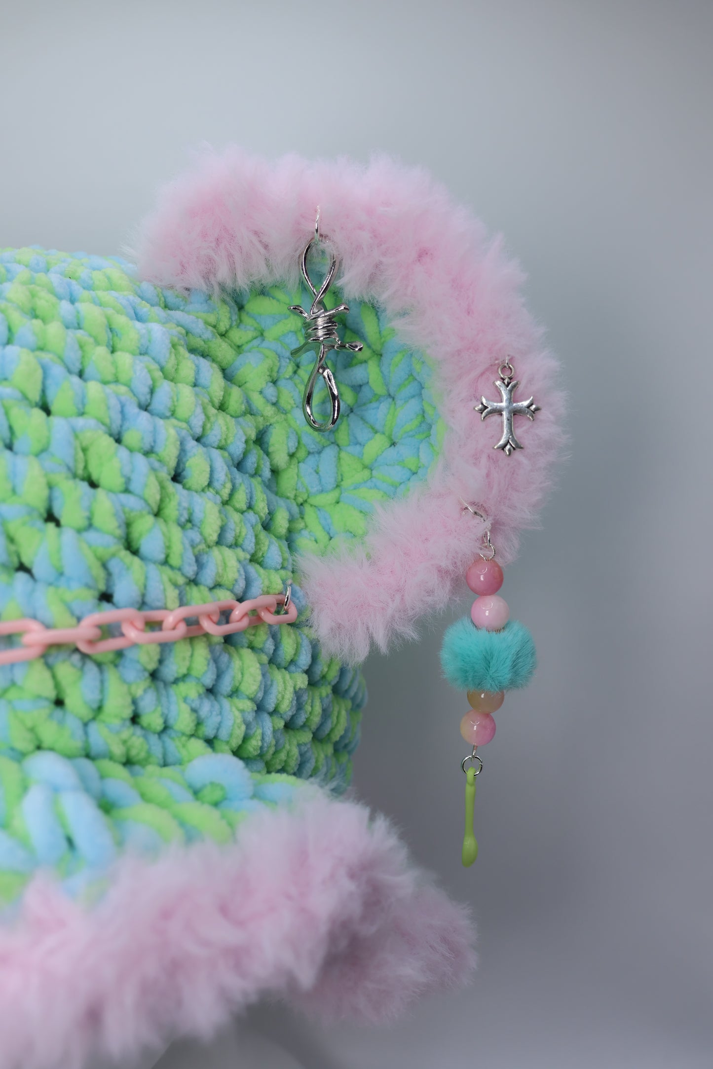 Ghost face bucket hat