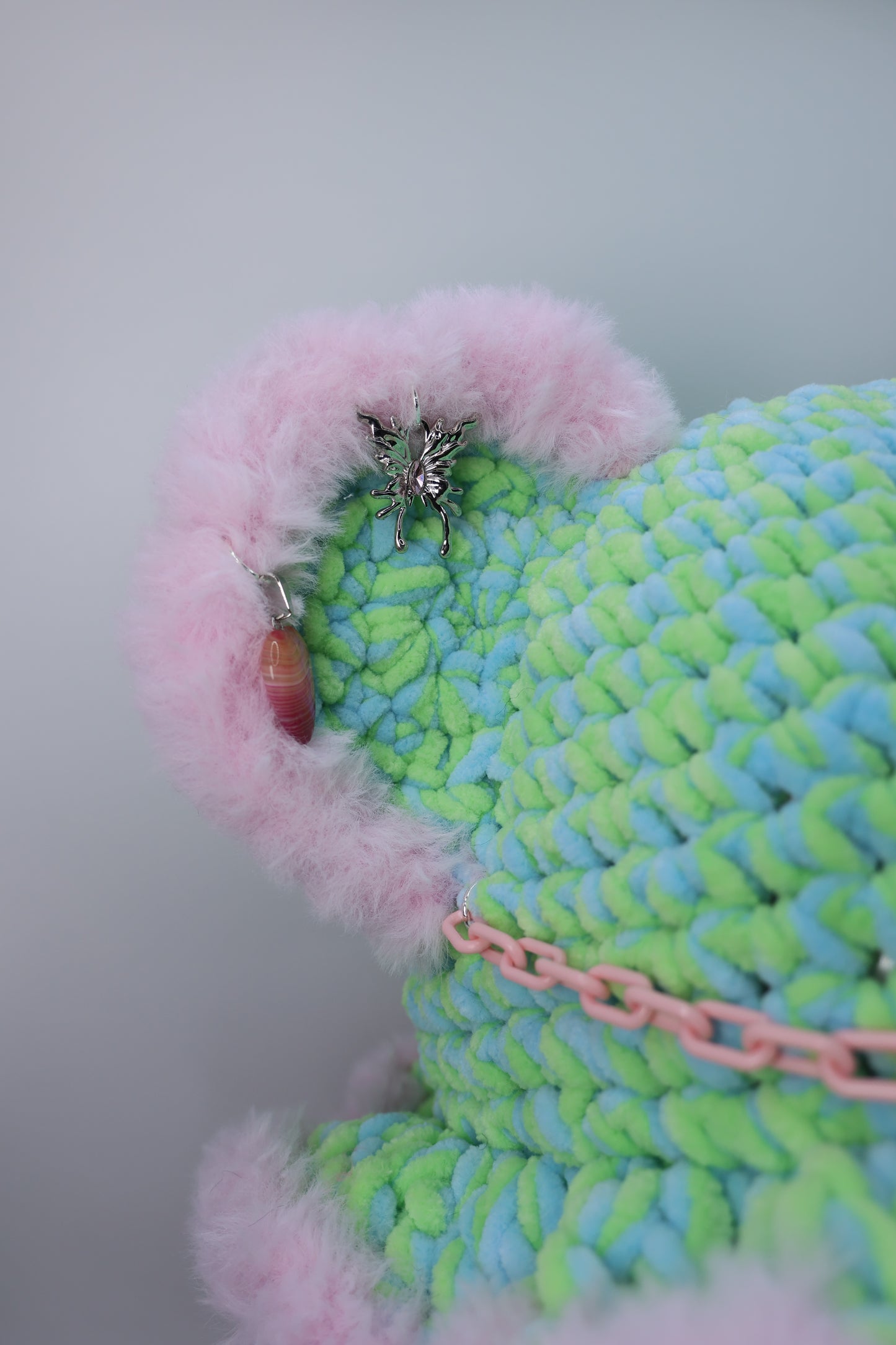 Ghost face bucket hat