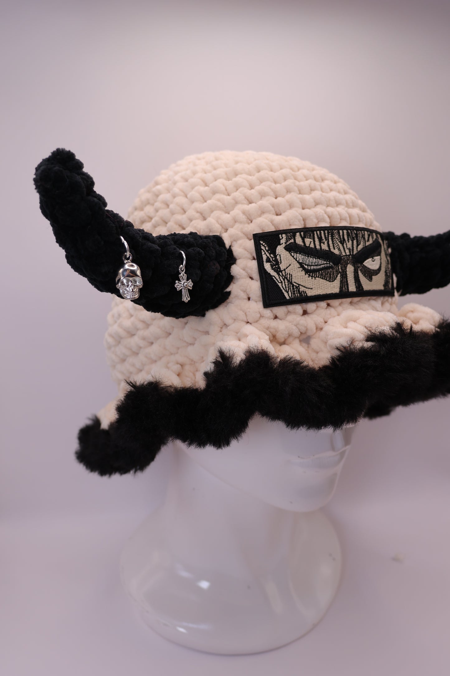 Darkness follows bucket hat