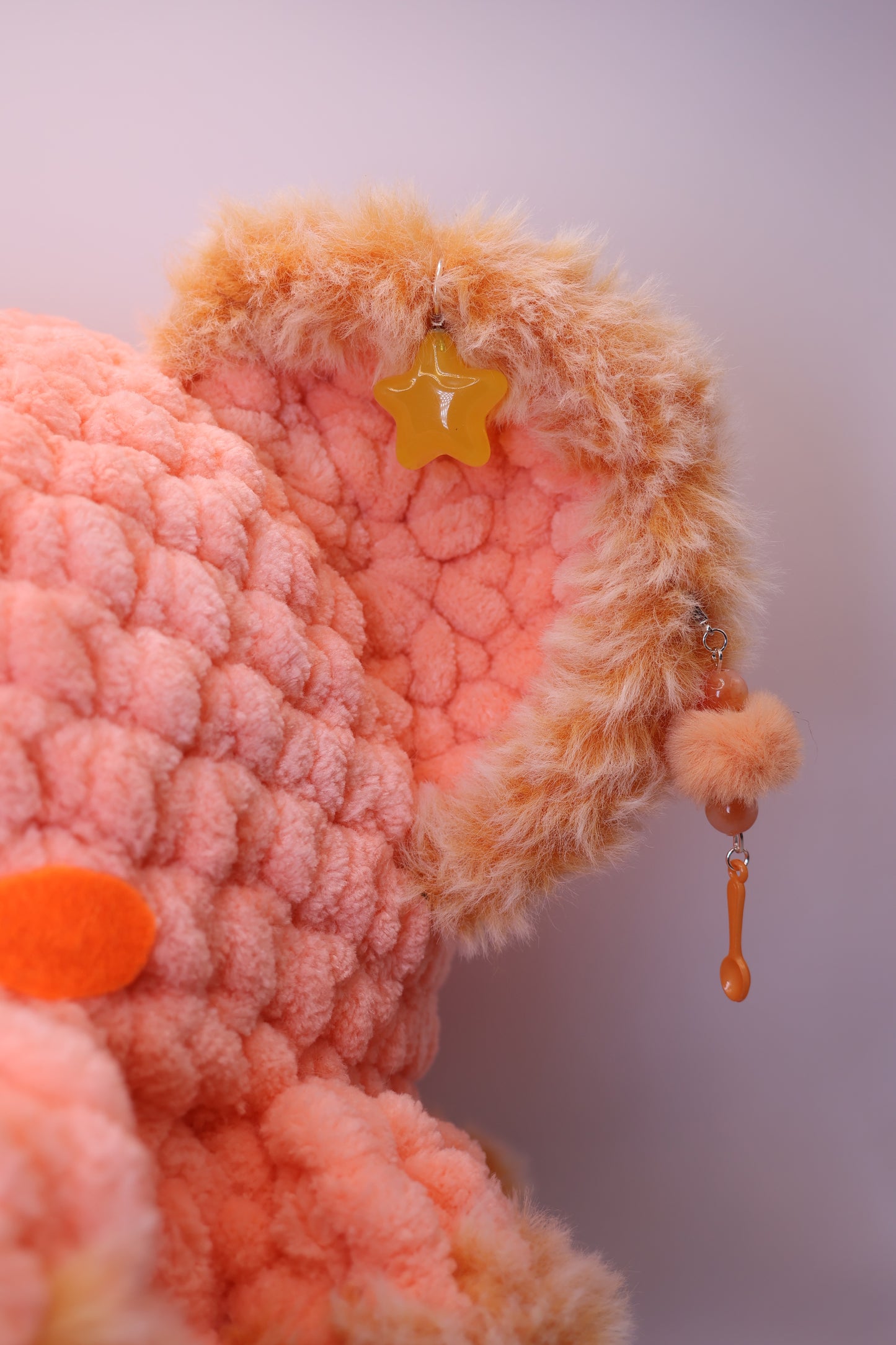 Kirby bucket hat (squeaky stars)