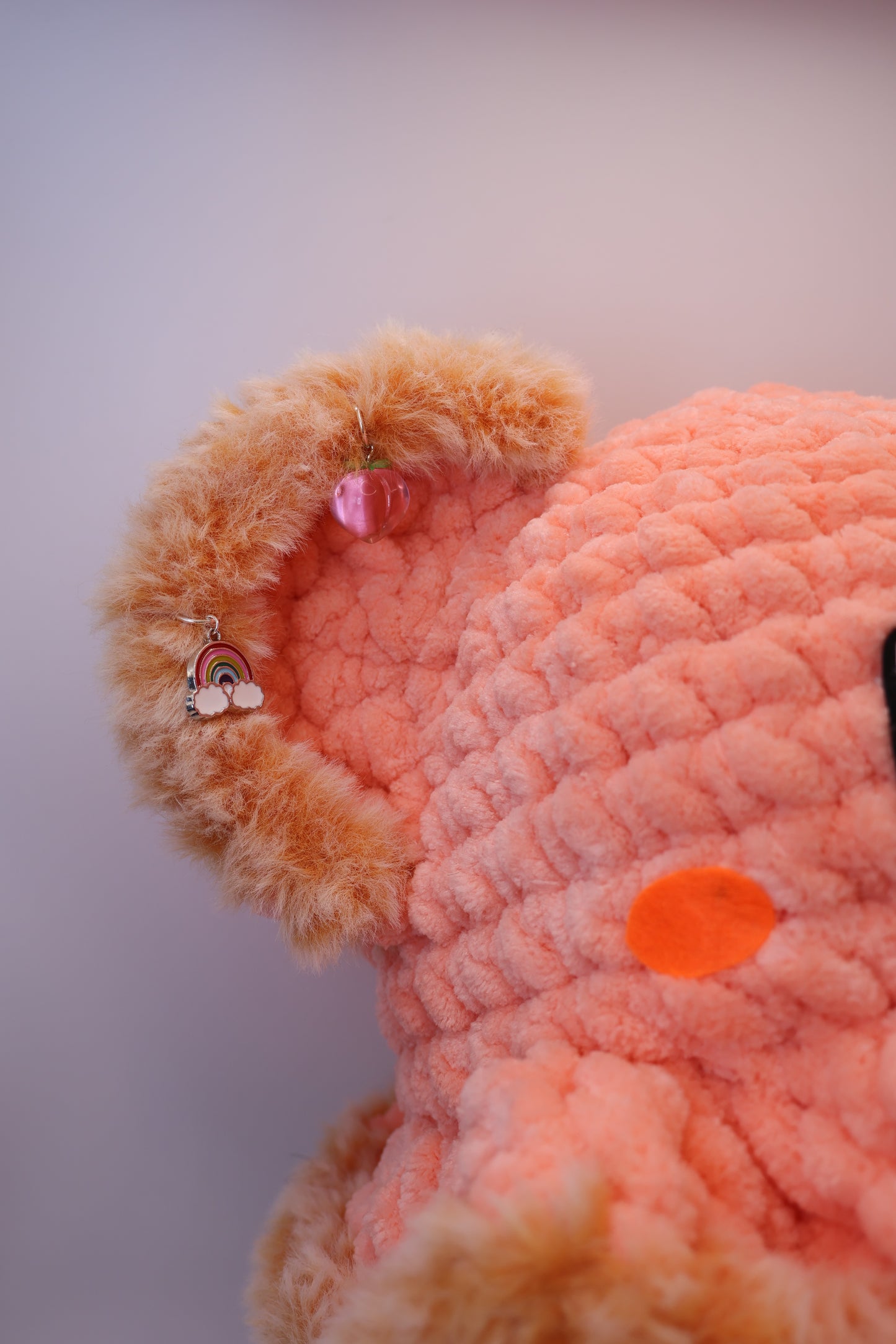 Kirby bucket hat (squeaky stars)